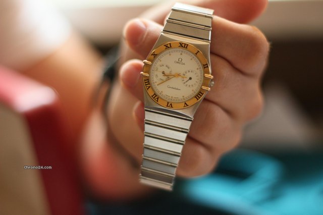 Omega Constellation Bezel Gold WATCHES 2