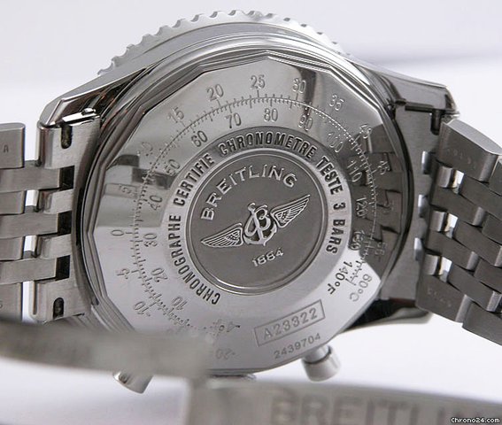 Breitling STAINLESS STEEL NAVITIMER WATCHES 2