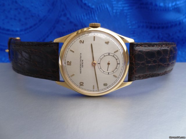 Vacheron Constantin in 18 Karat Gelbgold Handaufzug WATCHES 2