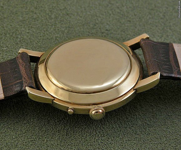 Tissot 14K VINTAGE WORLD TIME WATCHES 2