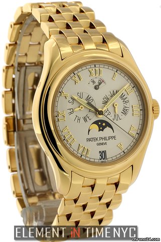 Patek Philippe Complications Annual Calendar Moonphase 37mm 5036/1J NIB WATCHES 2