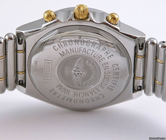 Breitling TUTONE CHRONOMAT WATCHES 2