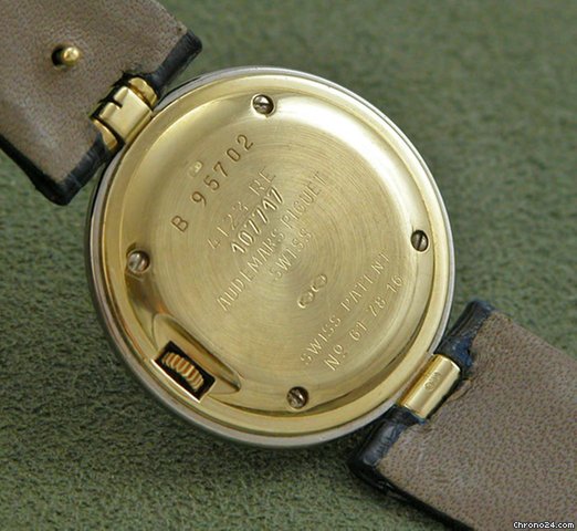 Audemars Piguet TUTONE LADYS PHILOSOPHE WATCHES 2