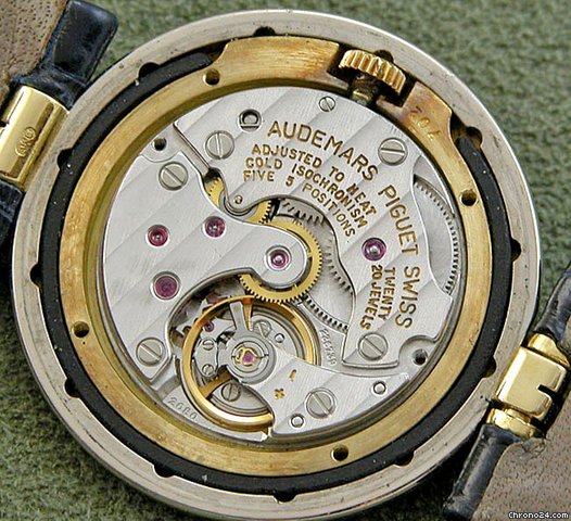 replica Audemars Piguet TUTONE LADYS PHILOSOPHE WATCHES 1