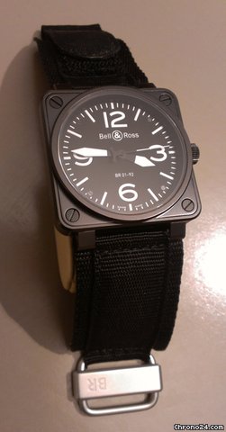 Bell & Ross BR01-92 Carbon PVD 46mm WATCHES 2