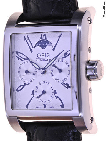 Oris Classic Rectangular Lunar WATCHES 2