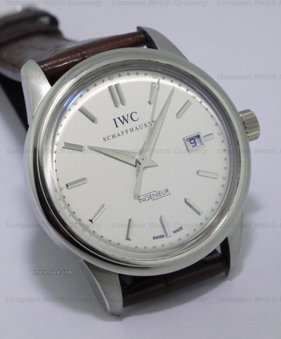 replica IWC Ingenieur Automatic Platinum Silver Dial 42.5MM WATCHES 1 