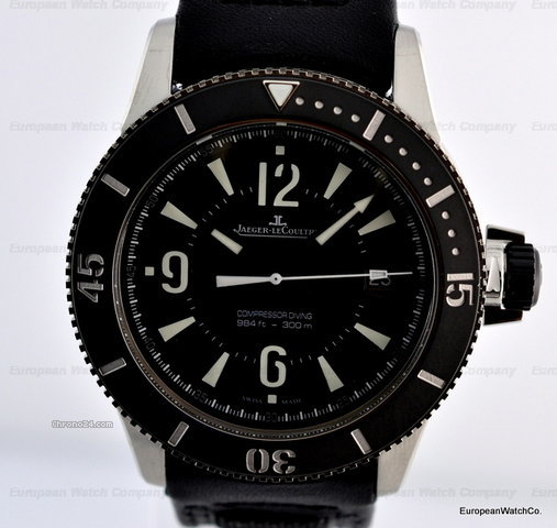 Jaeger-LeCoultre Master Compressor Diving NAVY SEALS Calf Strap 42MM NEW WATCHES 2