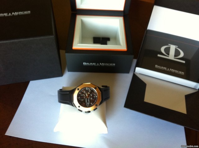Baume & Mercier riviera WATCHES 2