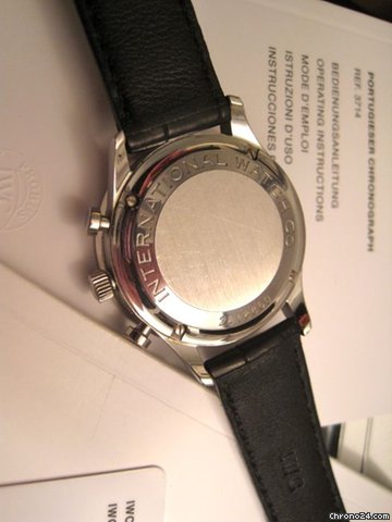 replica IWC Portoghese Chronograph Automatic WATCHES 1 