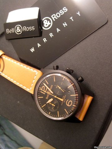 Bell & Ross Vintage 126 Chronograph WATCHES 2