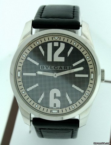 replica Bulgari Solotempo Mens ST 42 S Pre-owned WATCHES 1