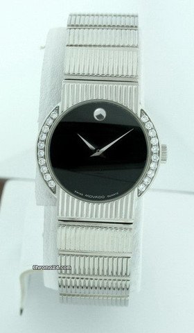 replica Movado Diamond Ladies Watch Pre-owned WATCHES 1 