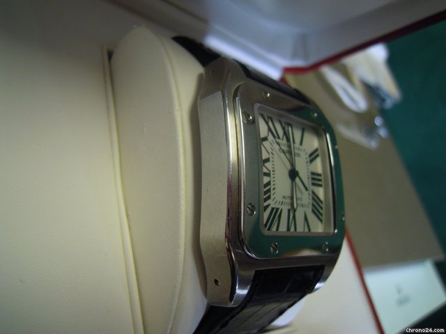 replica Cartier santos 100 XL Anniversary WATCHES 1 