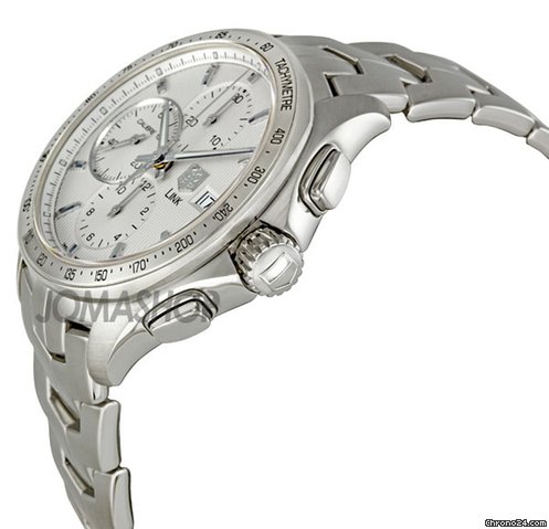 TAG Heuer Link Silver Dial Chronograph Automatic Mens Watch CAT2011.BA0952 WATCHES 2
