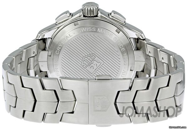 replica TAG Heuer Link Silver Dial Chronograph Automatic Mens Watch CAT2011.BA0952 WATCHES 1