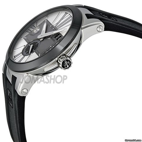 Ulysse Nardin Executive Dual Time Automatic Silver Dial Mens Watch 243-00-3-421 WATCHES 2