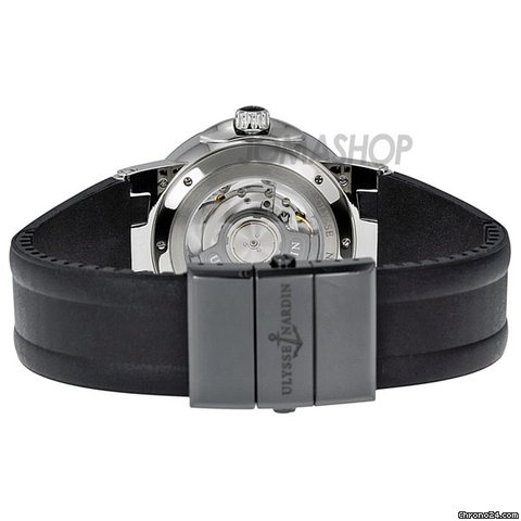 replica Ulysse Nardin Executive Dual Time Automatic Silver Dial Mens Watch 243-00-3-421 WATCHES 1