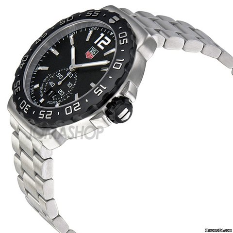 TAG Heuer Formula 1 Grande Date Black Dial Stainless Steel Mens Watch WAU1110.BA0858 WATCHES 2