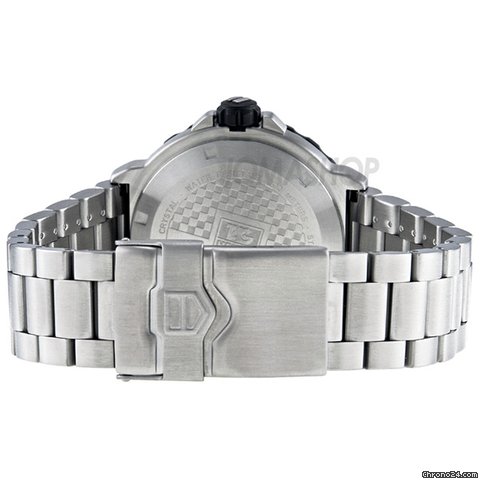 replica TAG Heuer Formula 1 Grande Date Black Dial Stainless Steel Mens Watch WAU1110.BA0858 WATCHES 1