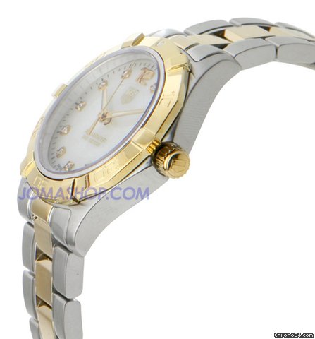 replica TAG Heuer Aquaracer Quartz Diamond Ladies Watch WAF1320.BB0820 WATCHES 1 