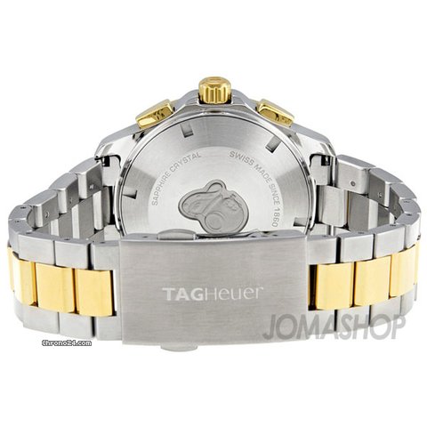 replica TAG Heuer Aquaracer Chronograph Automatic Stainless Steel 18kt Gold Mens Watch CAP2120BB0834 WATCHES 1 