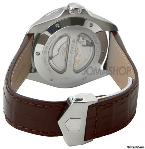 TAG Heuer Grand Carrera Automatic GMT Chrono Mens Watch WAV5112.FC6231 WATCHES 2