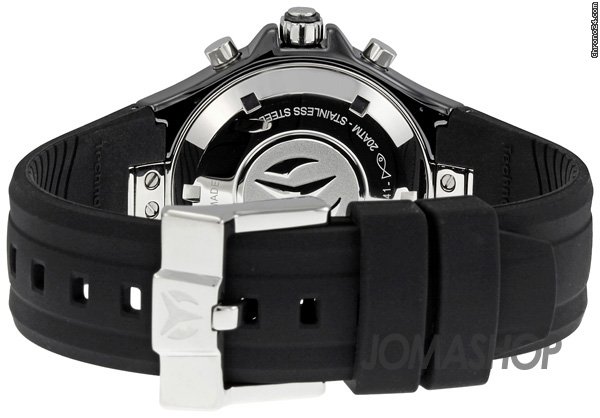 replica Technomarine Cruise Ceramic Black Dial Chronograph Unisex Watch 110028 WATCHES 1