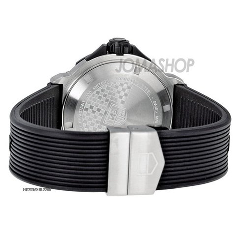 replica TAG Heuer Formula 1 Black Dial Rubber Strap Quartz Mens Watch WAH1013.FT6026 WATCHES 1