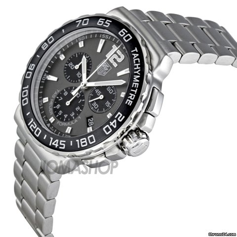 TAG Heuer Formula 1 Chronograph Grey Dial Mens Watch CAU1115.BA0858 WATCHES 2