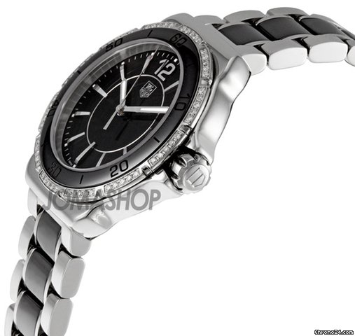 TAG Heuer Formula 1 Black Ceramic Ladies Watch WAH1212.BA0859 WATCHES 2