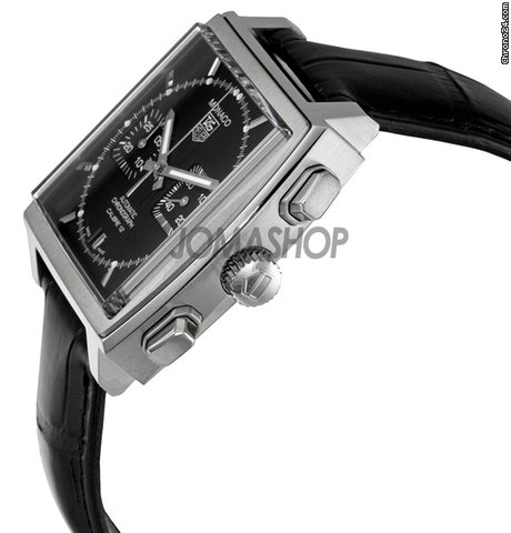TAG Heuer Monaco Calibre 12 Mens Watch CAW2110.FC6177 WATCHES 2