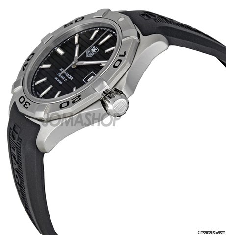 TAG Heuer Aquaracer Black Dial Automatic Mens Watch WAP2010.FT6027 WATCHES 2