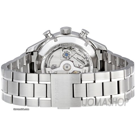 replica TAG Heuer Carrera Automatic Chronograph Silver Dial Stainless Steel Mens Watch CAR2111.BA0720 WATCHES 1