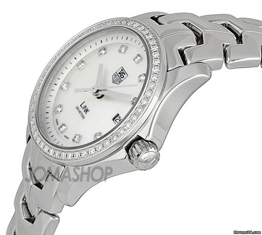TAG Heuer Link Diamond Ladies Watch WJF1319.BA0572 WATCHES 2
