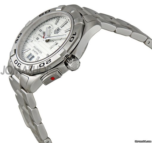 TAG Heuer Aquaracer White Dial Stainless Steel Mens Watch WAP111Y.BA0831 WATCHES 2