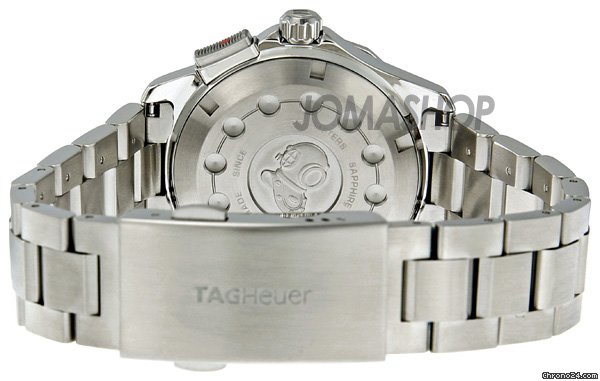 replica TAG Heuer Aquaracer White Dial Stainless Steel Mens Watch WAP111Y.BA0831 WATCHES 1