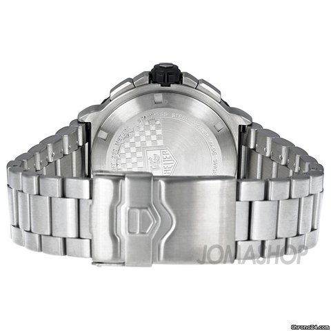 replica TAG Heuer Formula 1 Chronograph White Dial Stainless Steel Mens Watch CAU1111.BA0858 WATCHES 1