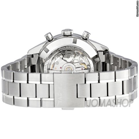replica TAG Heuer Carrera Heritage Chronograph Silver Dial Automatic Mens Watch CAS2111.BA0730 WATCHES 1