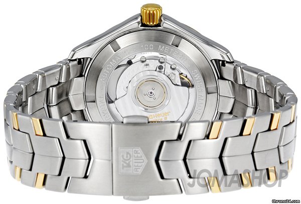 replica TAG Heuer Link Silver Dial Gold and Steel Mens Watch WAT2150BB0953 WATCHES 1 