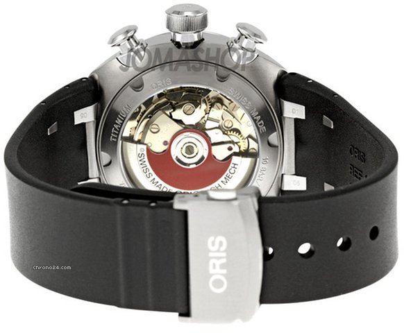 replica Oris TT3 Chronograph Mens Automatic Watch 674-7587-7264RS WATCHES 1