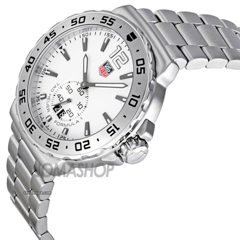 TAG Heuer F1 White Dial Stainless Steel Mens Watch WAU1113BA0858 WATCHES 2