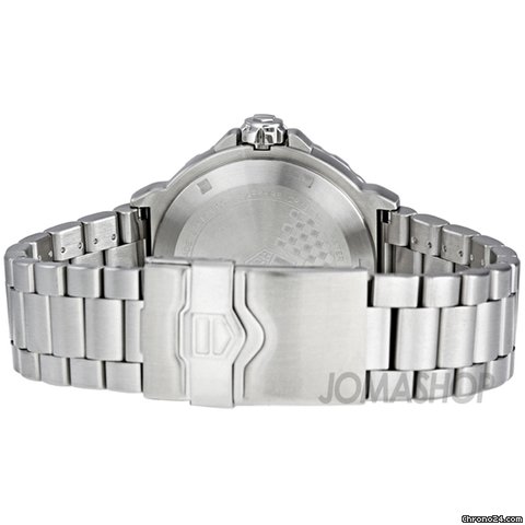 replica TAG Heuer F1 White Dial Stainless Steel Mens Watch WAU1113BA0858 WATCHES 1