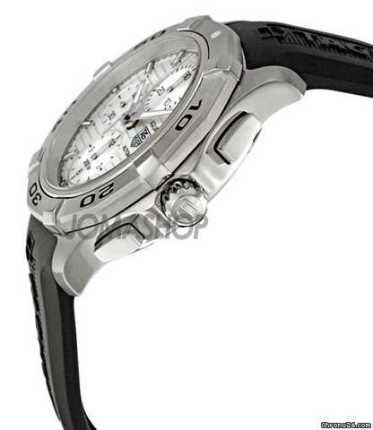 TAG Heuer Aquaracer Silver Dial Chronograph Mens Watch CAP2111FT6028 WATCHES 2
