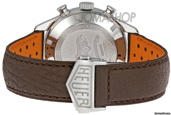 replica TAG Heuer Carrera 300 SLR Brown Dial Chronograph Mens Watch CAR2112FC6267 WATCHES 1