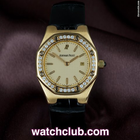 Audemars Piguet Lady Royal Oak - Diamond Bezel WATCHES 2