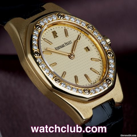 replica Audemars Piguet Lady Royal Oak - Diamond Bezel WATCHES 1
