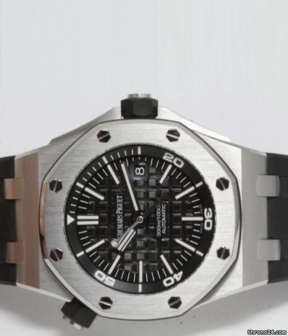 replica Audemars Piguet Ref. 15703ST OO A002C WATCHES 1