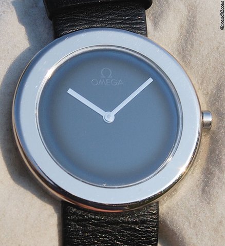 Omega Art Collection Lohse 1987 Limited Ed. Oro Bianco WATCHES 2