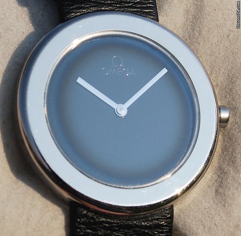 replica Omega Art Collection Lohse 1987 Limited Ed. Oro Bianco WATCHES 1